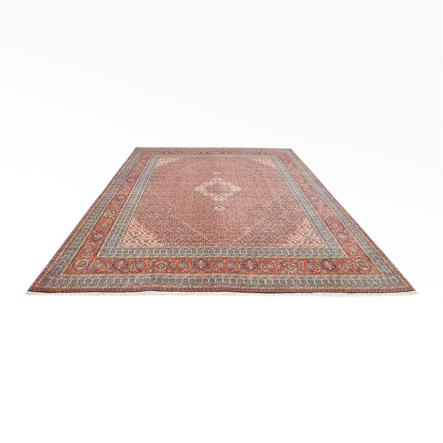 Tappeto Persero - Tabriz - 418 x 306 cm - ruggine