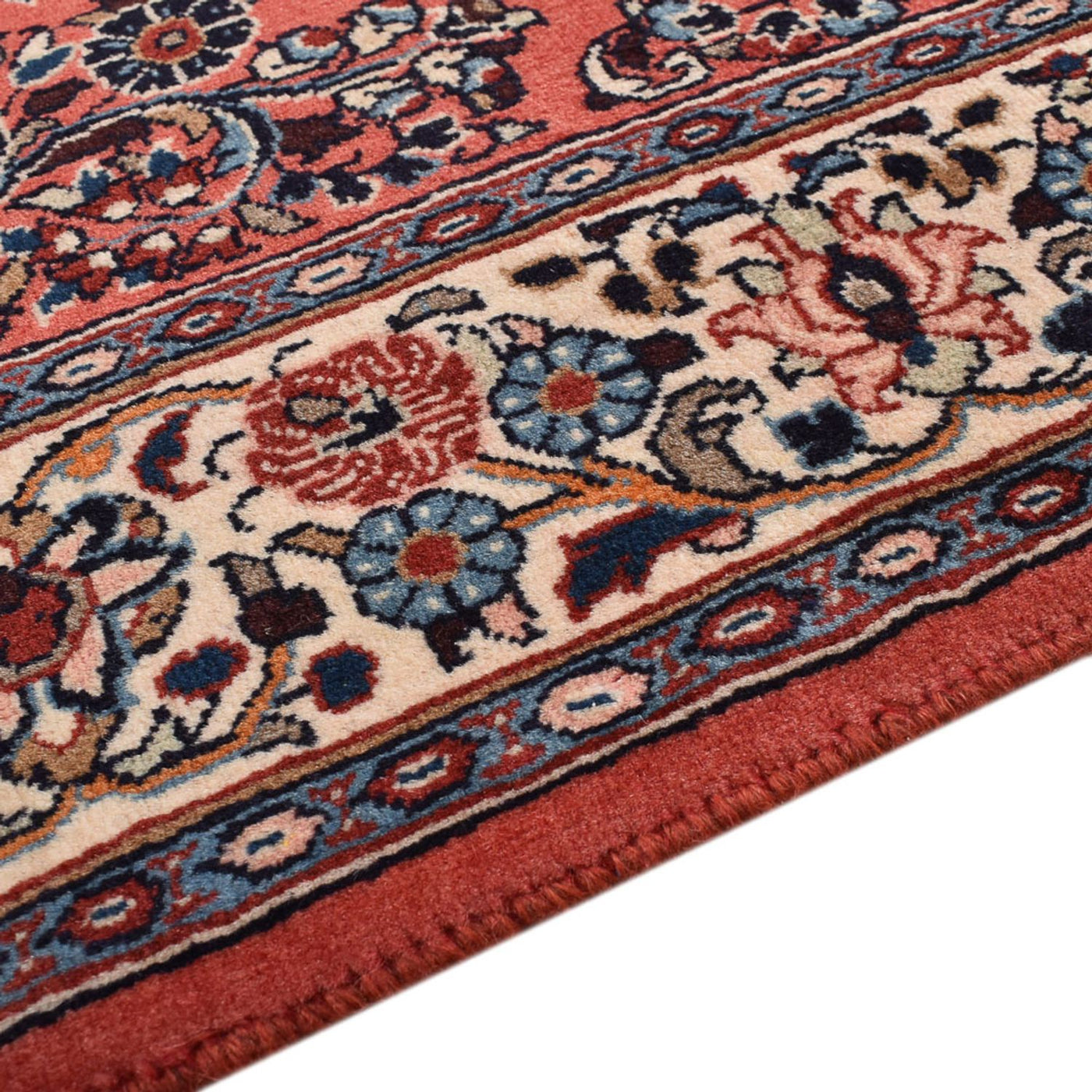 Sarouk Tappeto 201x126cm - Tappeto persiano
