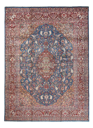 Tappeto Persero - Reale - 485 x 346 cm - blu