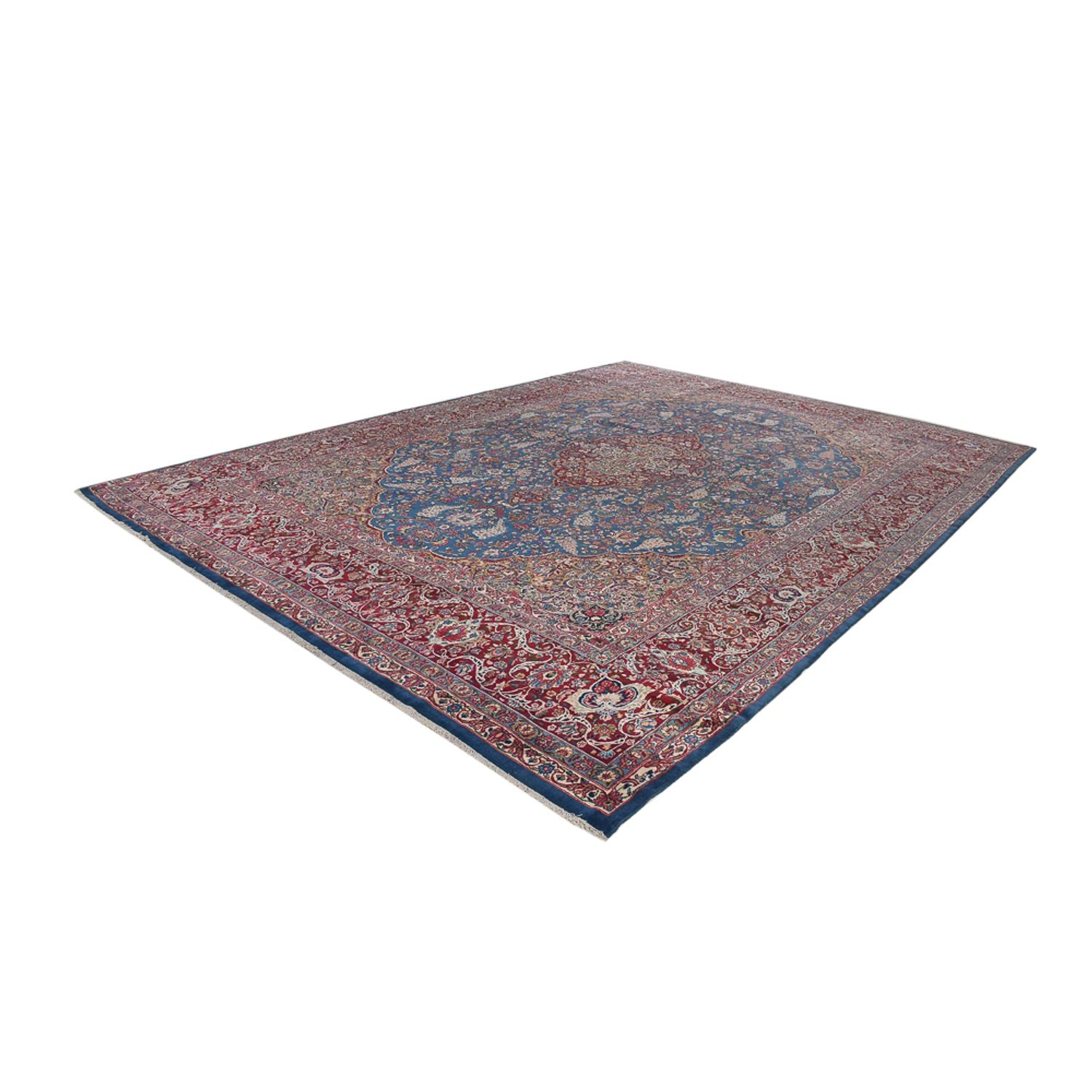 Tappeto Persero - Reale - 485 x 346 cm - blu