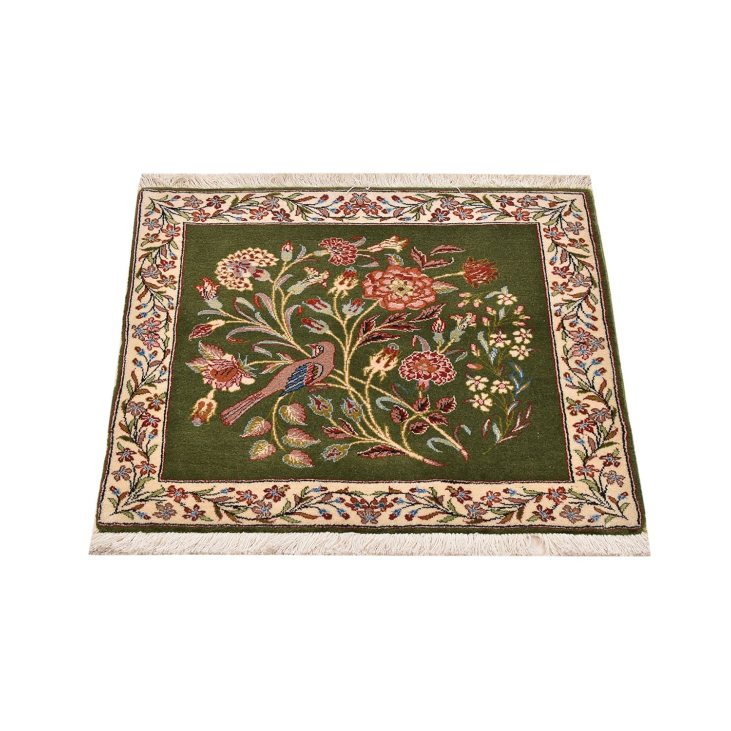 Tappeto Persero - Reale quadrato  - 60 x 60 cm - verde