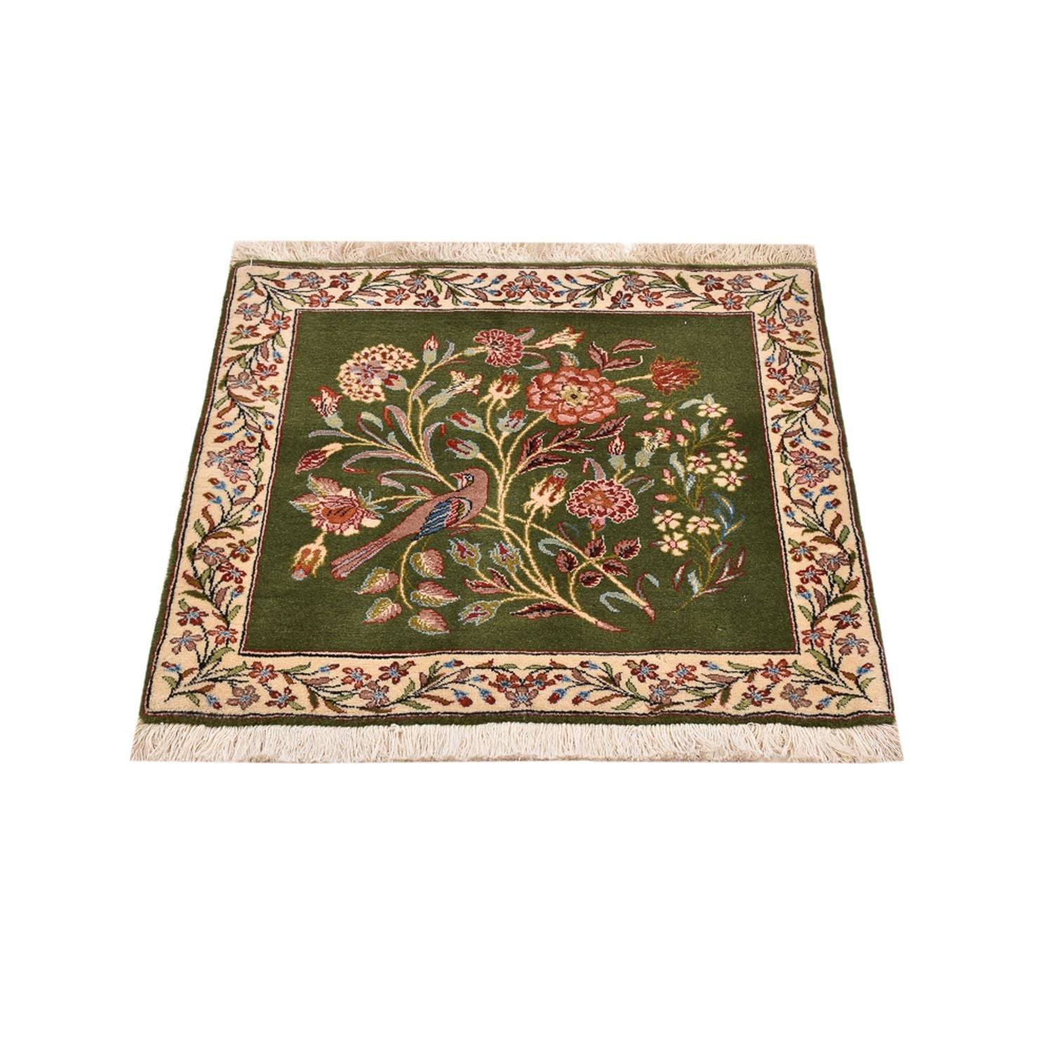 Tappeto Persero - Reale quadrato  - 60 x 60 cm - verde