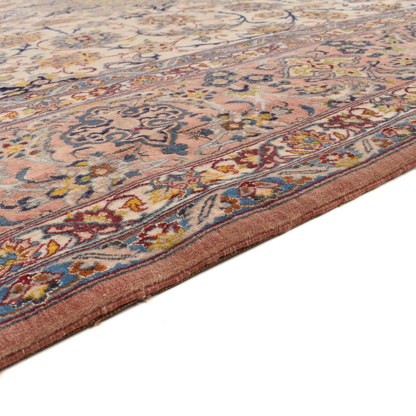 Isfahan Tappeto 370x254cm - Tappeto persiano