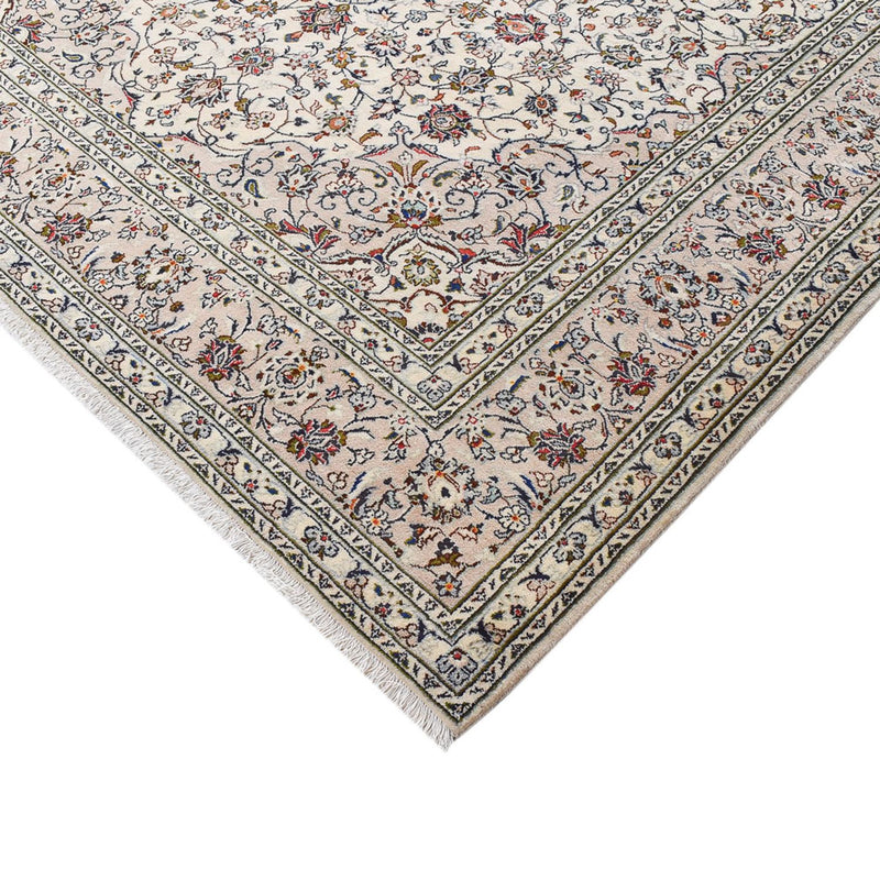 Tappeto Persero - Keshan - Reale - 347 x 253 cm - grigio