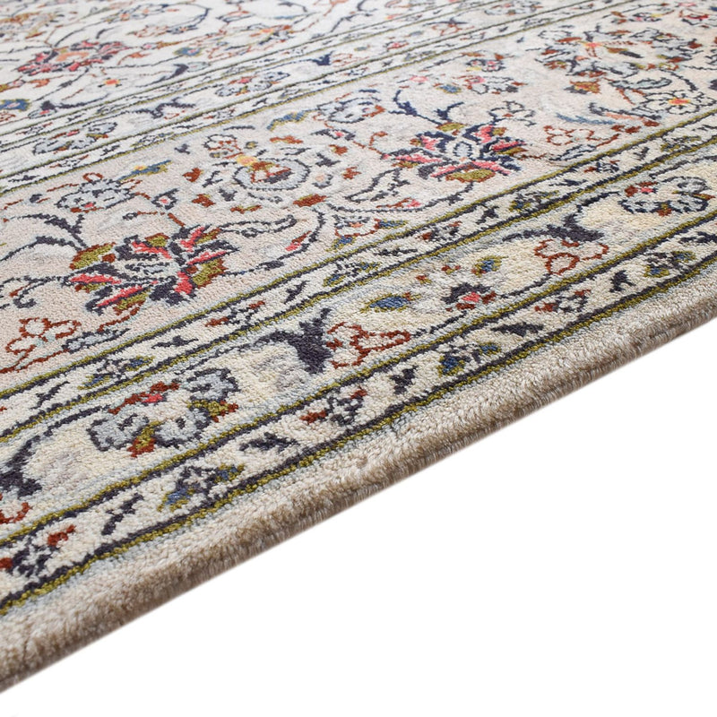 Tappeto Persero - Keshan - Reale - 347 x 253 cm - grigio