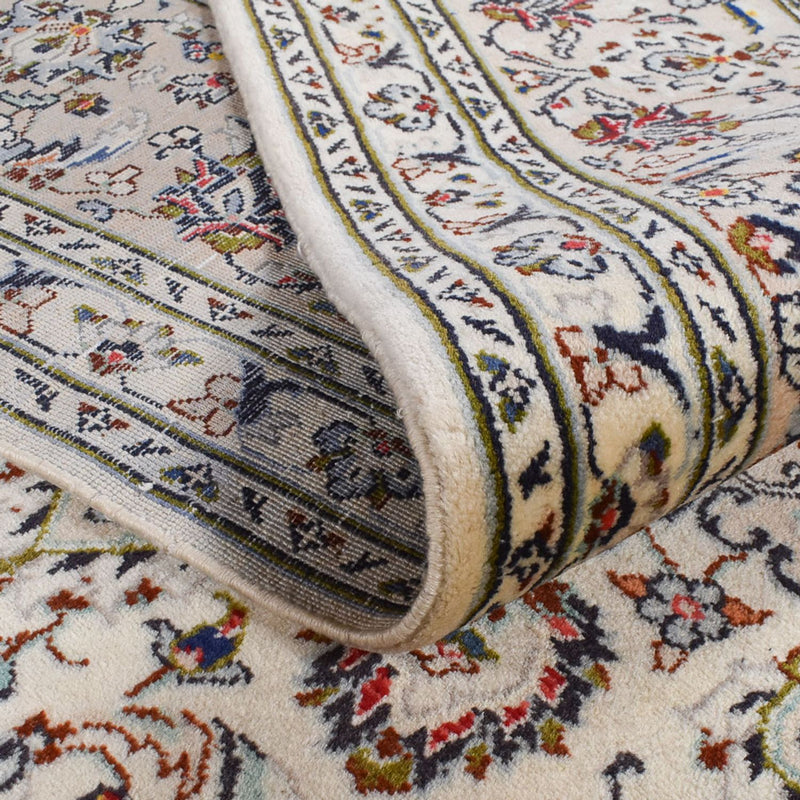 Tappeto Persero - Keshan - Reale - 347 x 253 cm - grigio