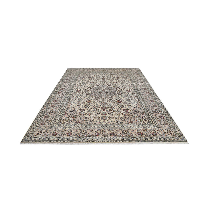 Tappeto Persero - Keshan - Reale - 347 x 253 cm - grigio