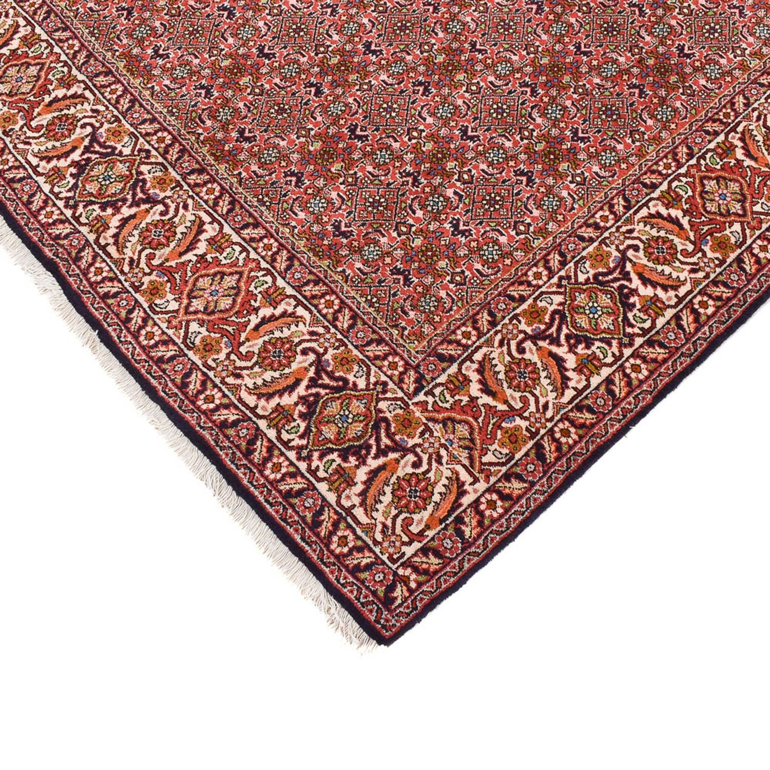 Tappeto corsia Tappeto Persero - Bidjar - 400 x 205 cm - ruggine