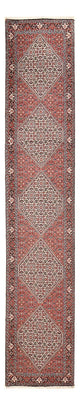 Bidjar - Zanjan Tappeto 389x74cm - Tappeto persiano