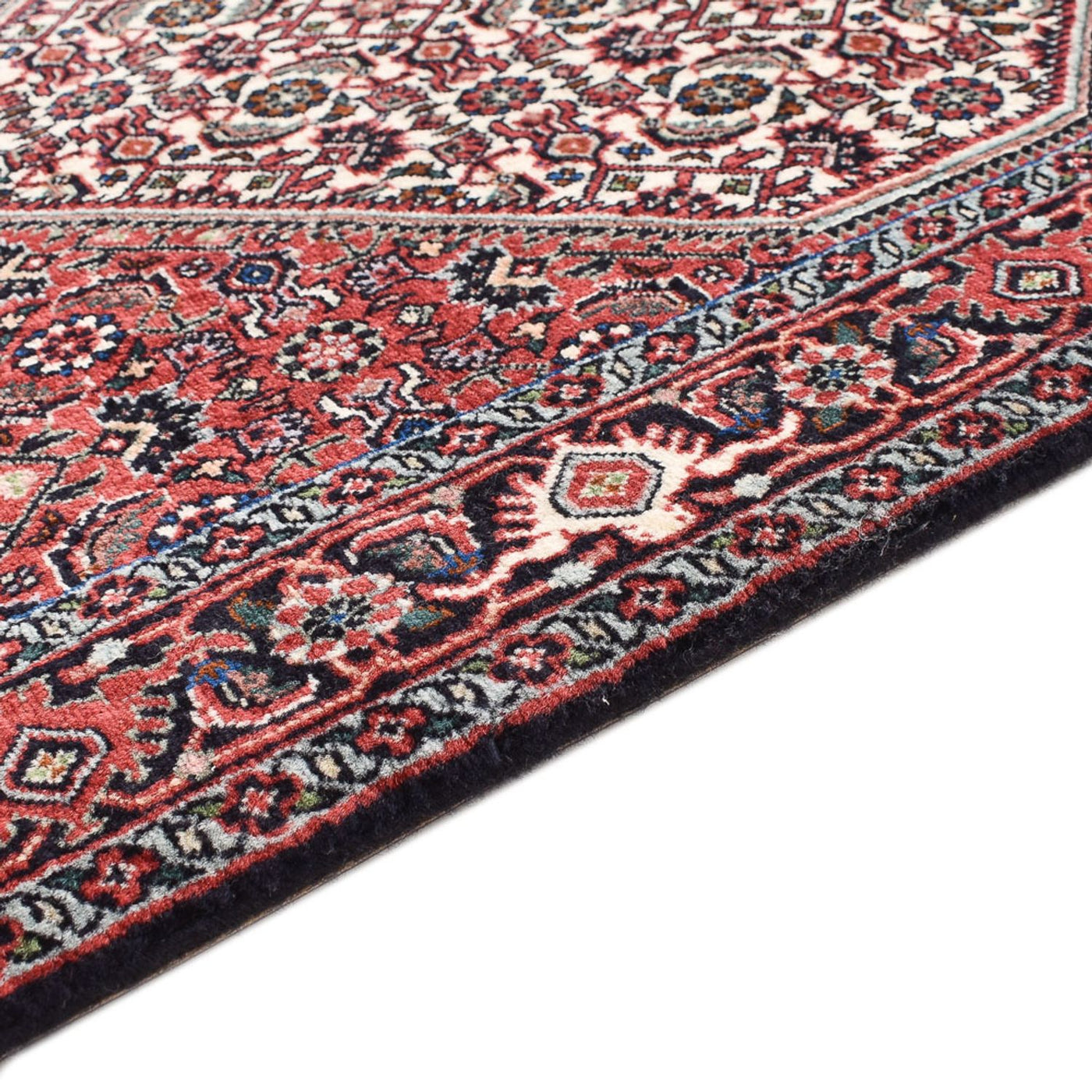 Bidjar - Zanjan Tappeto 389x74cm - Tappeto persiano