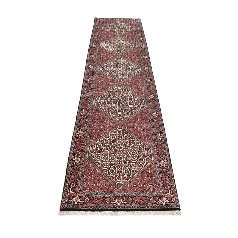 Tappeto corsia Tappeto Persero - Bidjar - 389 x 74 cm - marrone