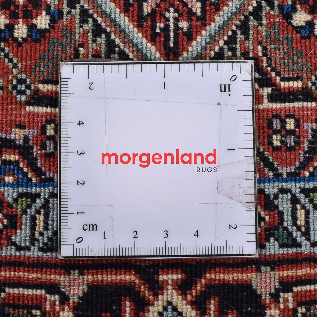 Tappeto corsia Tappeto Persero - Bidjar - 389 x 74 cm - marrone