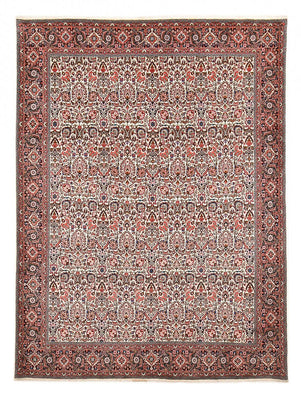 Tappeto Persero - Bidjar - 351 x 251 cm - rosso chiaro