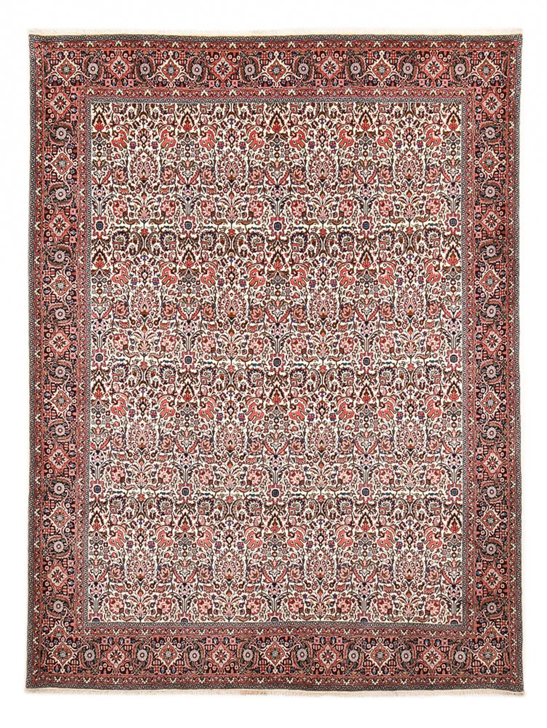 Tappeto Persero - Bidjar - 351 x 251 cm - rosso chiaro