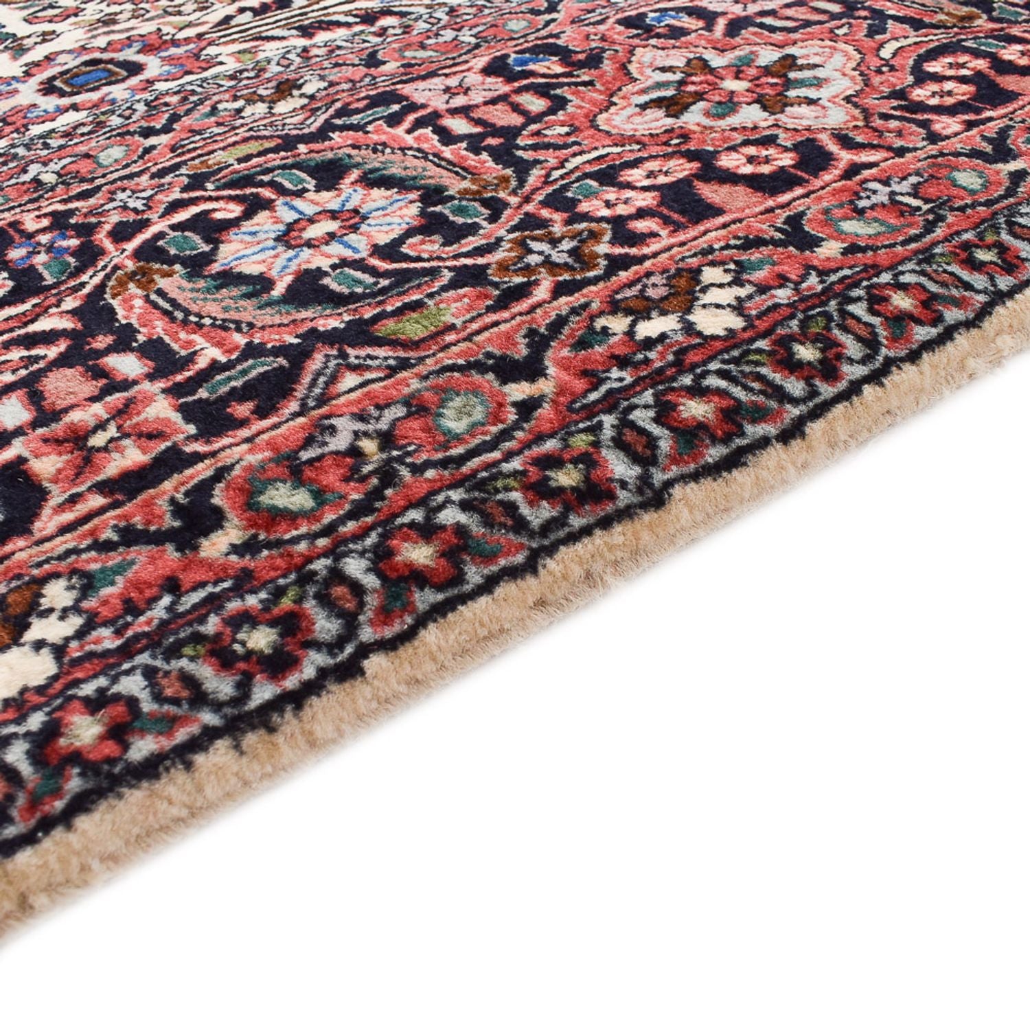 Tappeto Persero - Bidjar - 351 x 251 cm - rosso chiaro