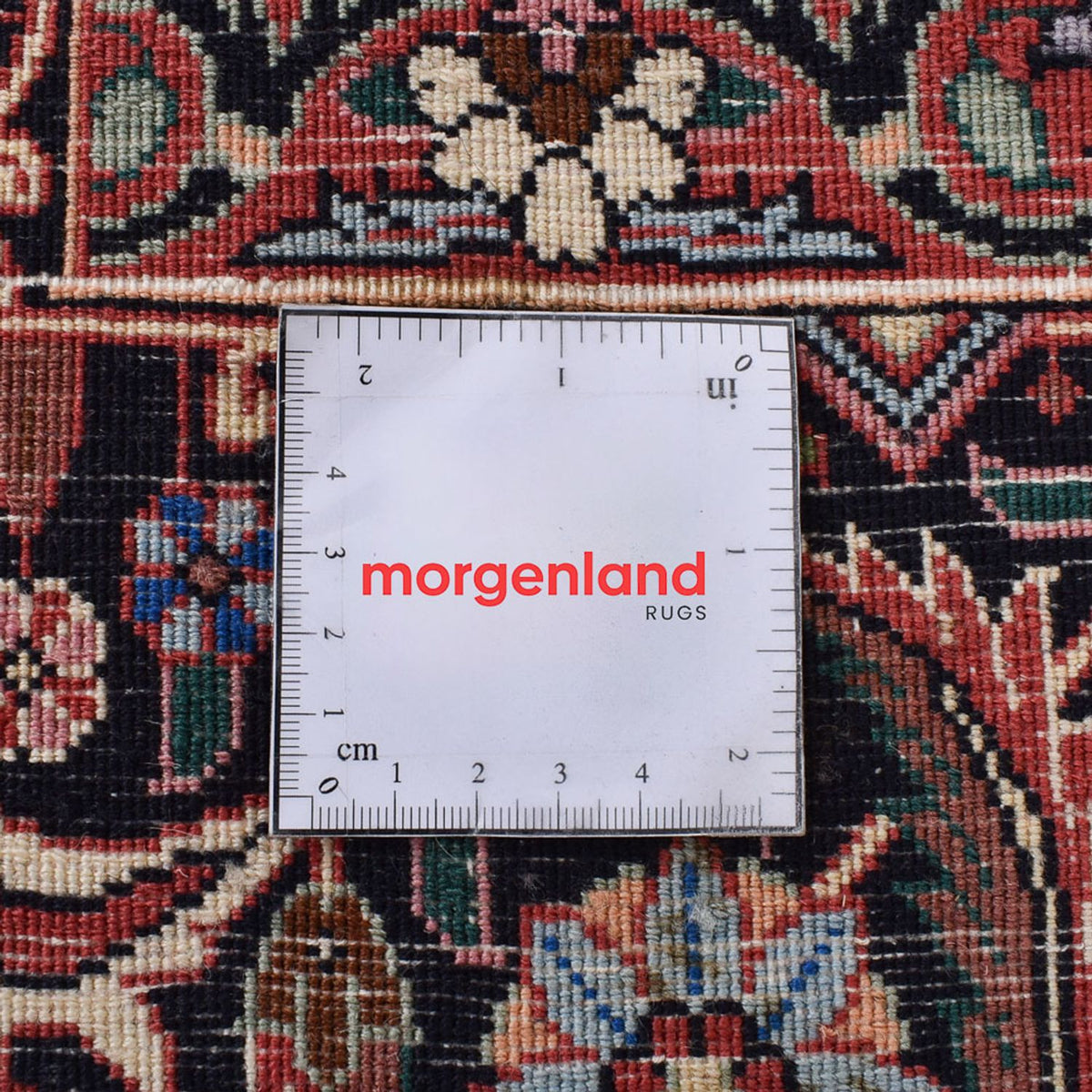 Tappeto Persero - Bidjar - 351 x 251 cm - rosso chiaro