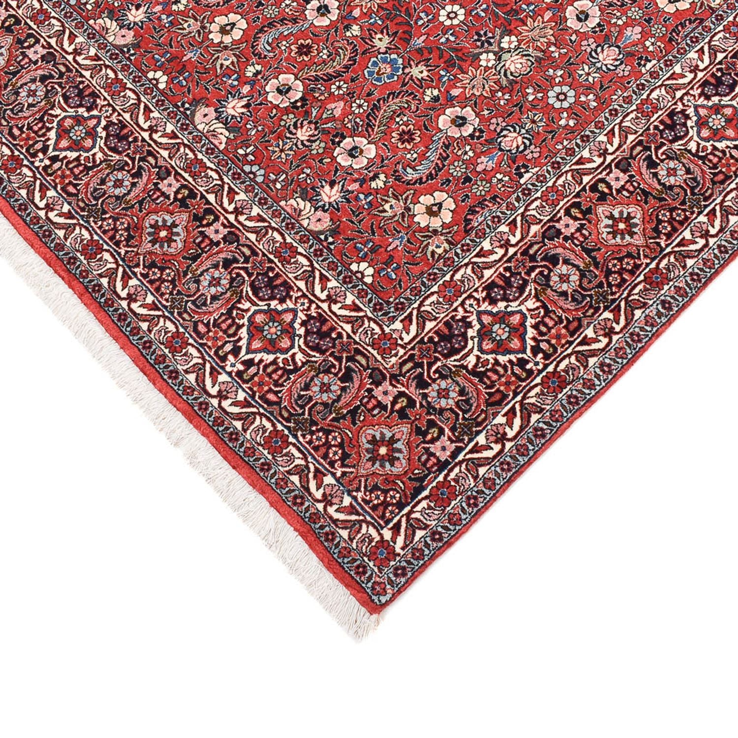 Tappeto corsia Tappeto Persero - Bidjar - 390 x 204 cm - ruggine