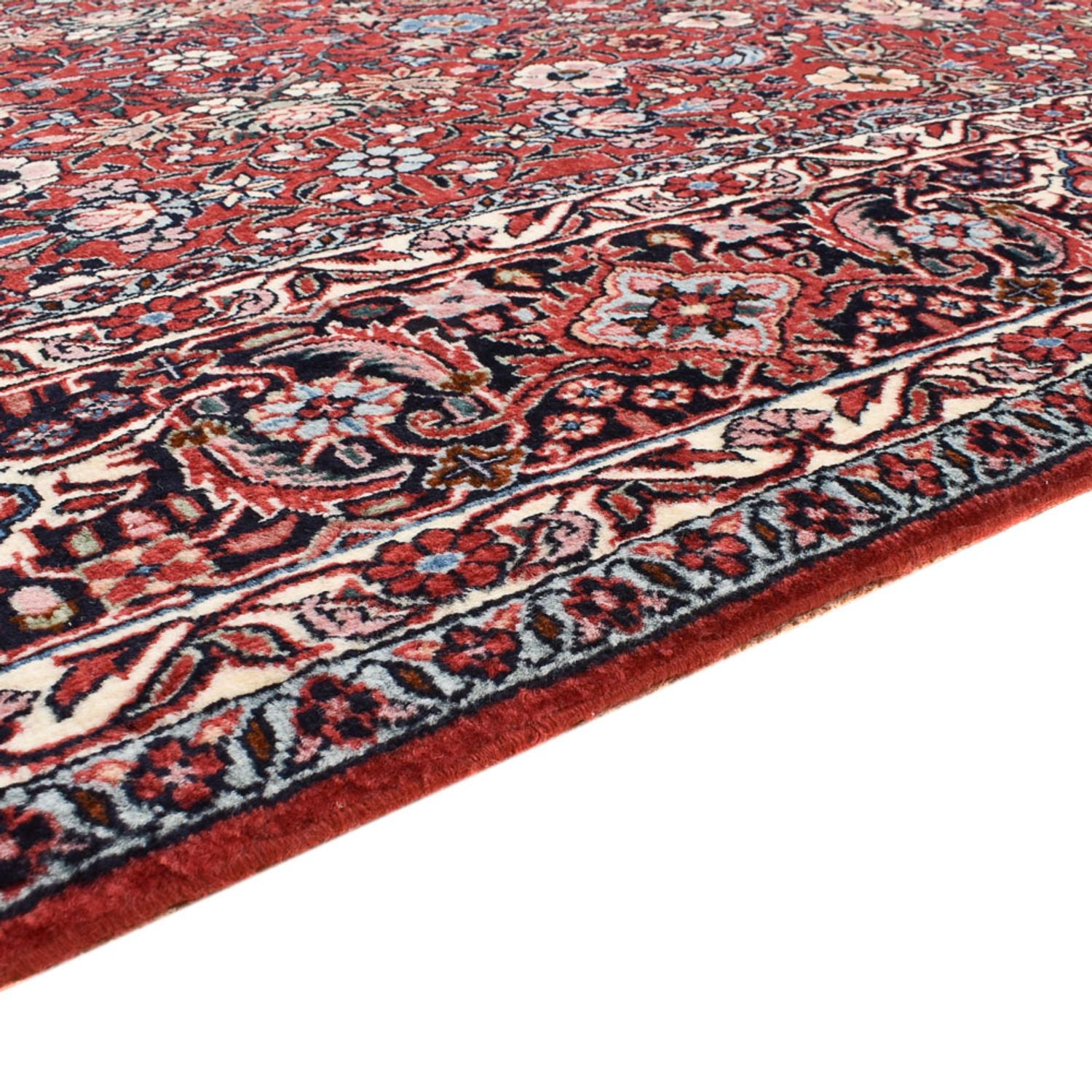 Tappeto corsia Tappeto Persero - Bidjar - 390 x 204 cm - ruggine
