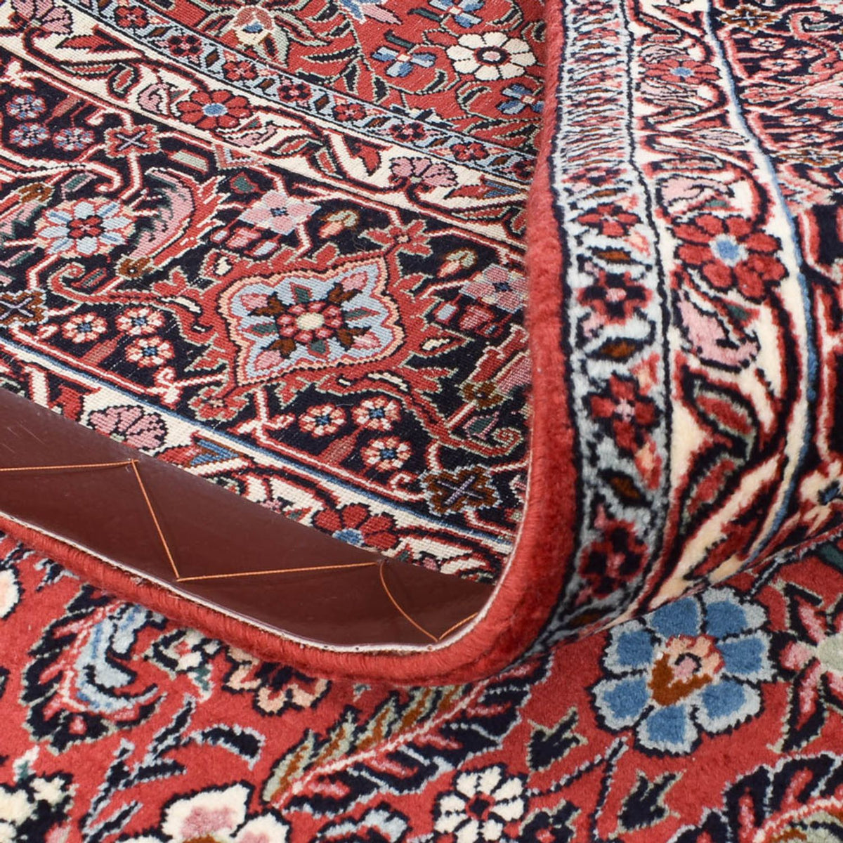 Tappeto corsia Tappeto Persero - Bidjar - 390 x 204 cm - ruggine