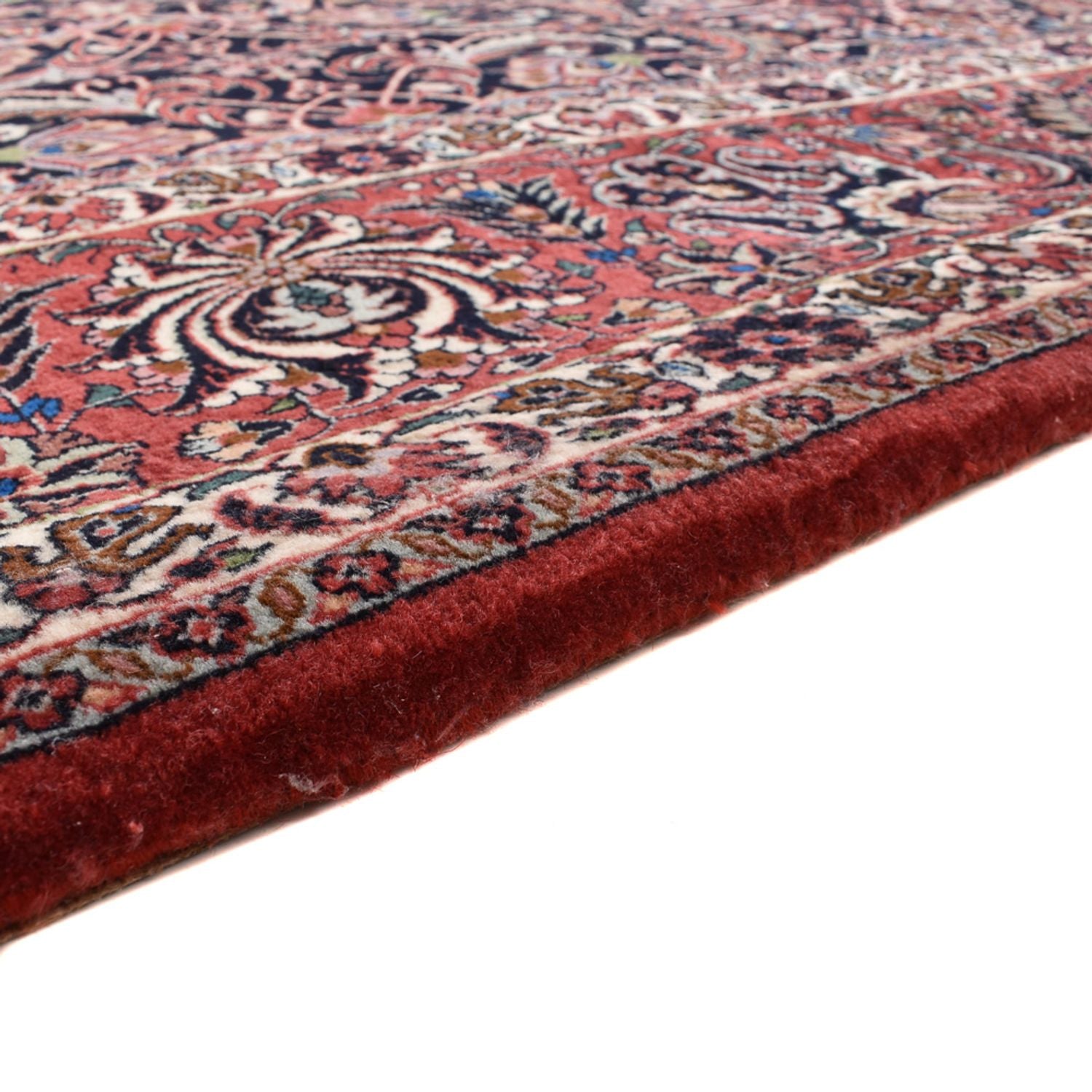 Tappeto Persero - Bidjar - 400 x 309 cm - marrone