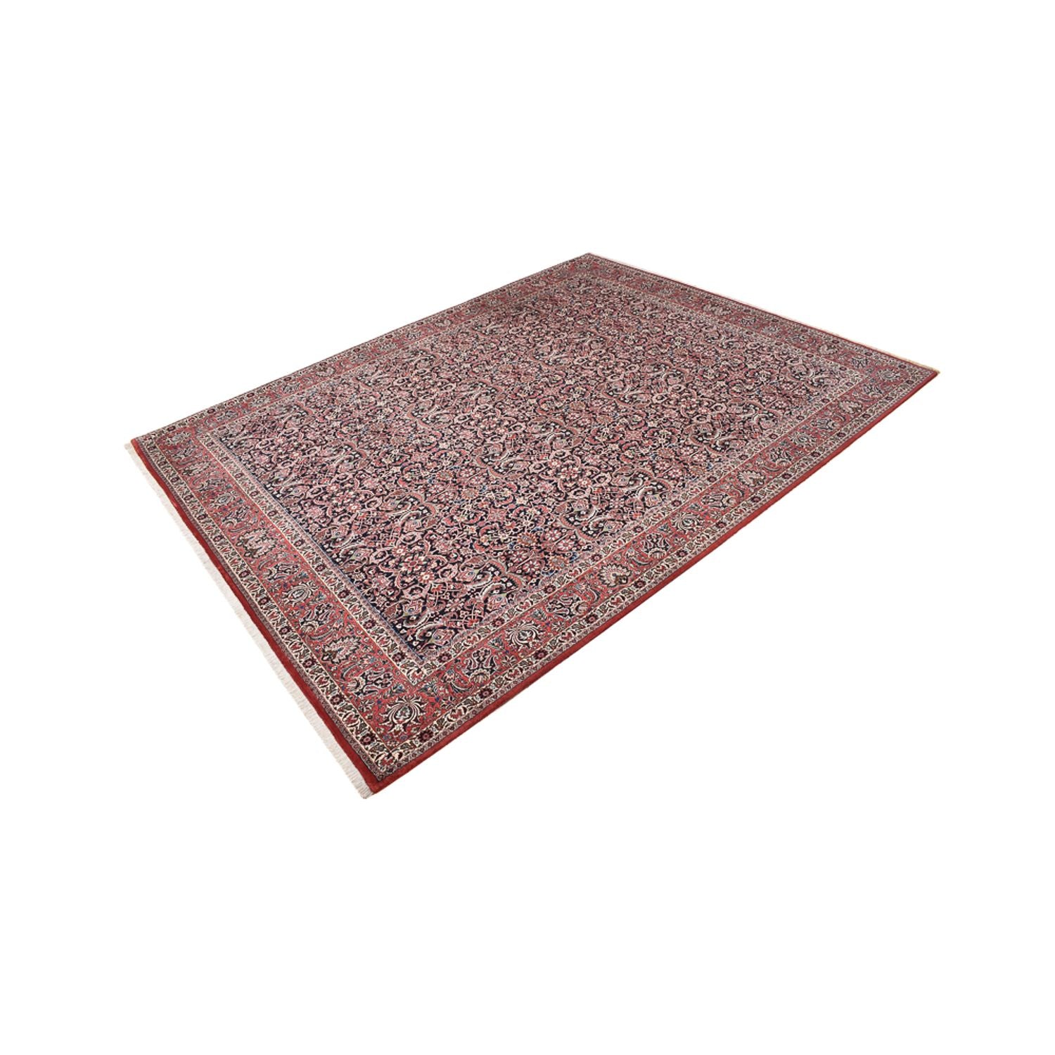 Tappeto Persero - Bidjar - 400 x 309 cm - marrone
