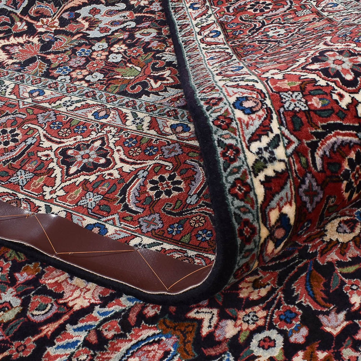 Tappeto Persero - Bidjar - 340 x 259 cm - ruggine