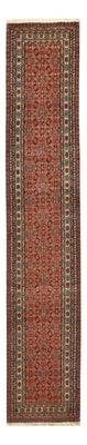 Tappeto corsia Tappeto Persero - Tabriz - 380 x 70 cm - ruggine