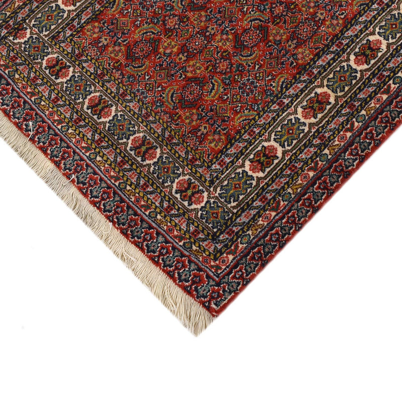 Tappeto corsia Tappeto Persero - Tabriz - 380 x 70 cm - ruggine