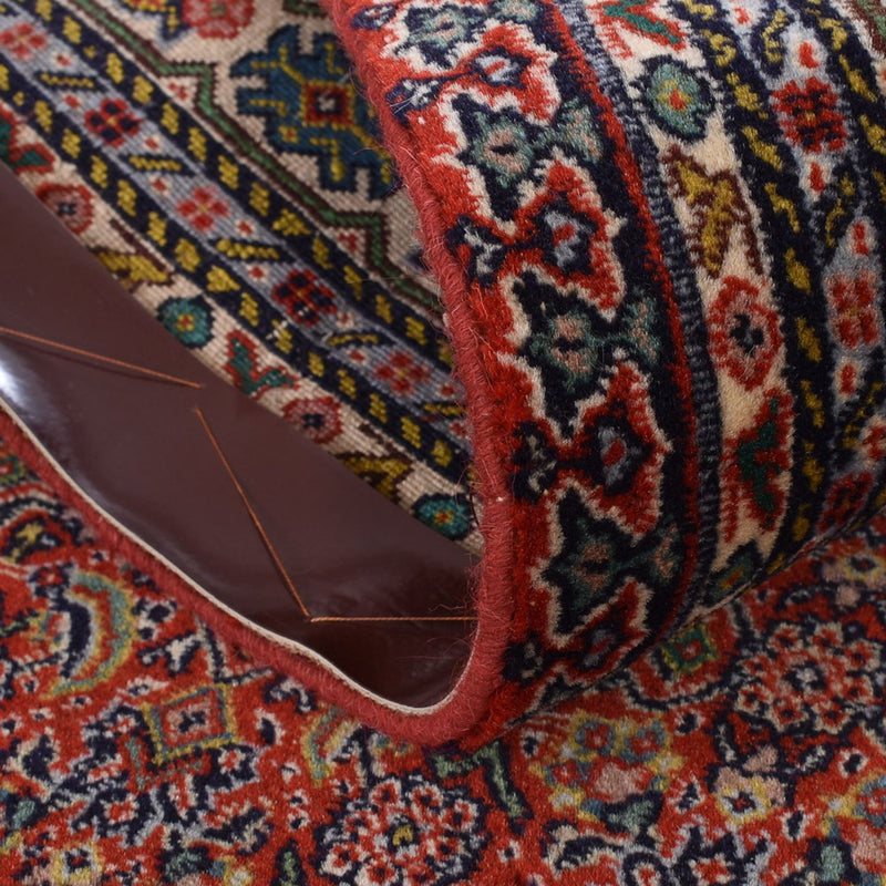 Tappeto corsia Tappeto Persero - Tabriz - 380 x 70 cm - ruggine