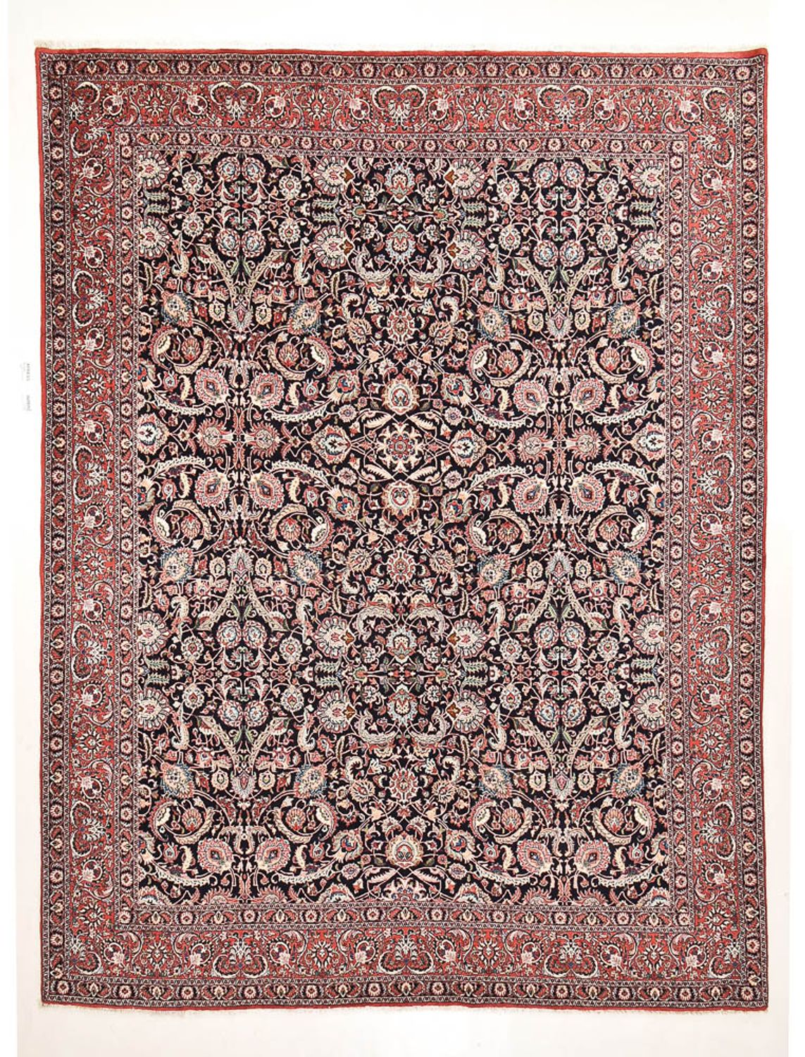 Tappeto Persero - Bidjar - 395 x 305 cm - marrone