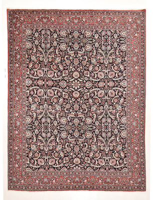 Tappeto Persero - Bidjar - 395 x 305 cm - marrone