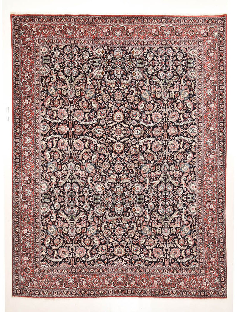 Tappeto Persero - Bidjar - 395 x 305 cm - marrone