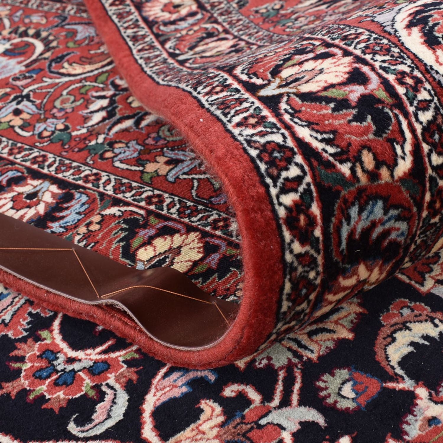 Tappeto Persero - Bidjar - 395 x 305 cm - marrone