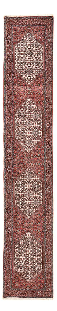 Tappeto corsia Tappeto Persero - Bidjar - 400 x 74 cm - marrone