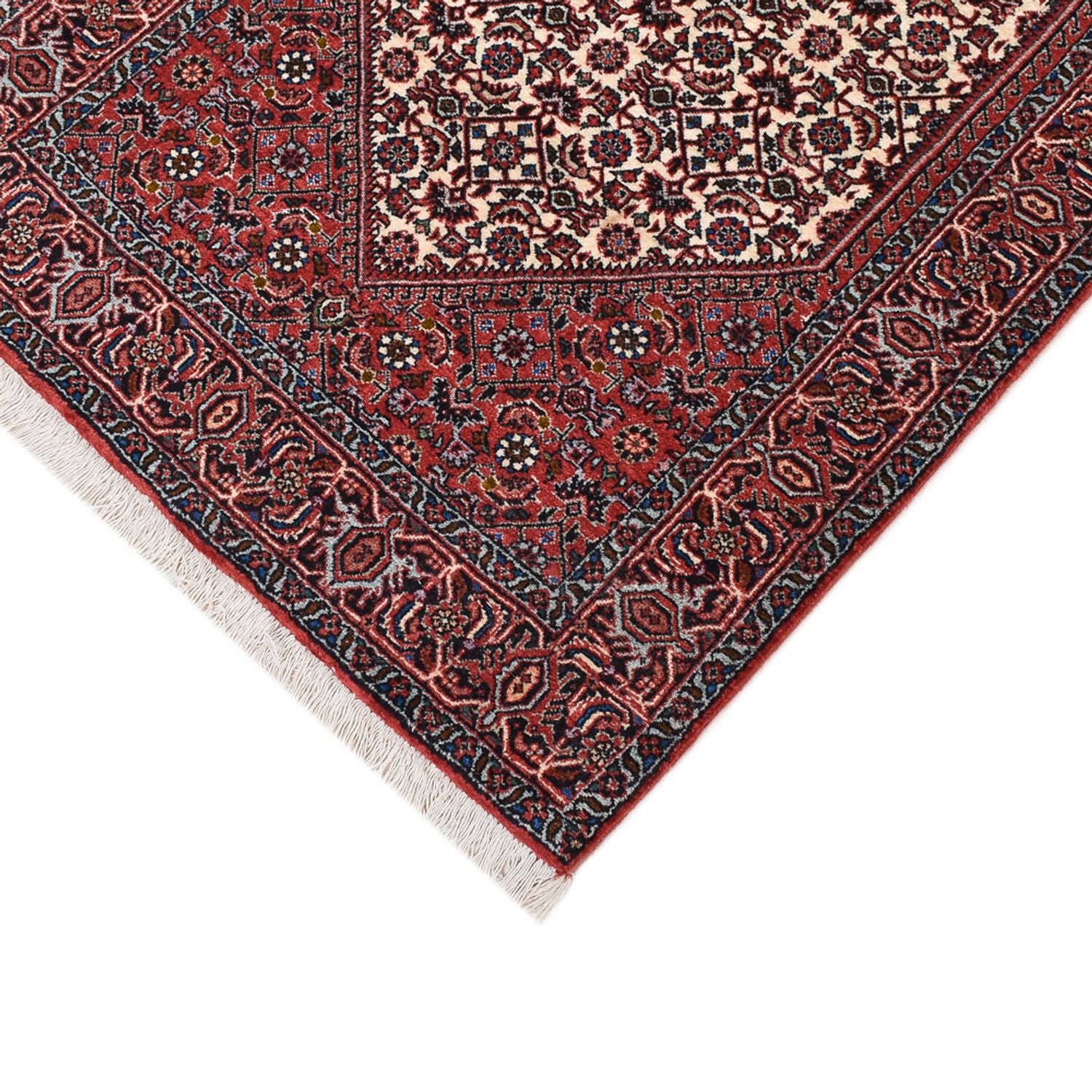 Tappeto corsia Tappeto Persero - Bidjar - 400 x 74 cm - marrone