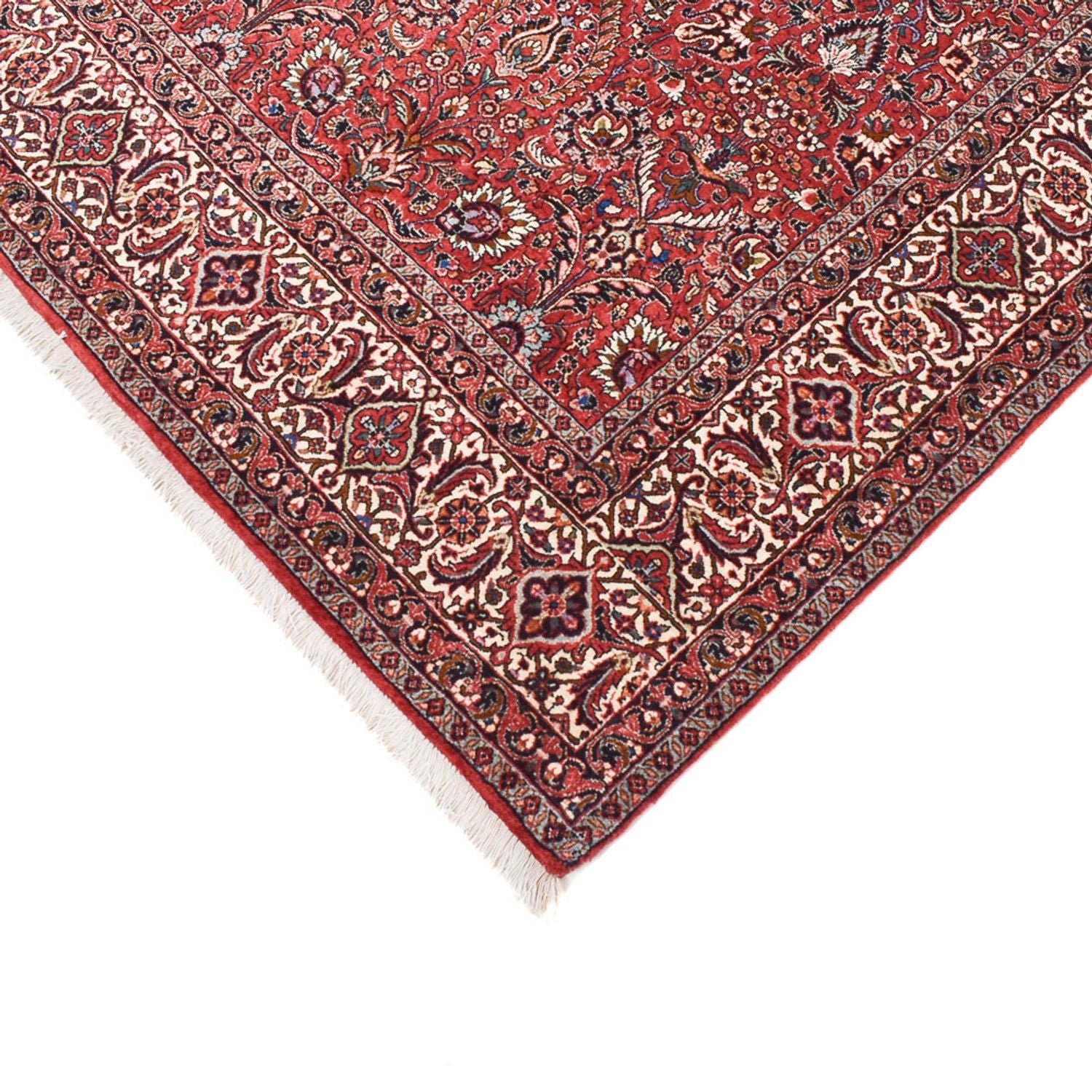 Tappeto corsia Tappeto Persero - Bidjar - 400 x 209 cm - ruggine