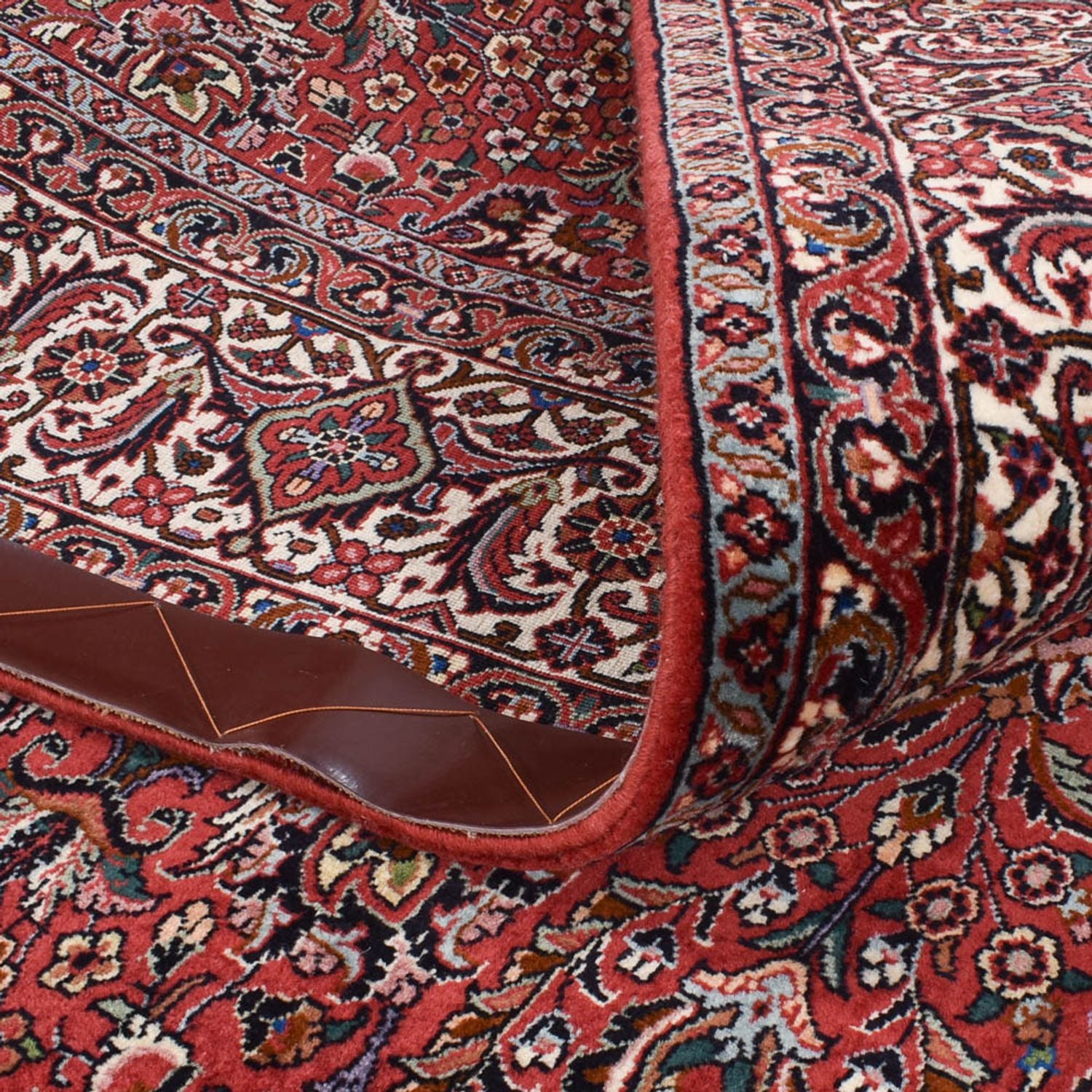 Tappeto corsia Tappeto Persero - Bidjar - 400 x 209 cm - ruggine