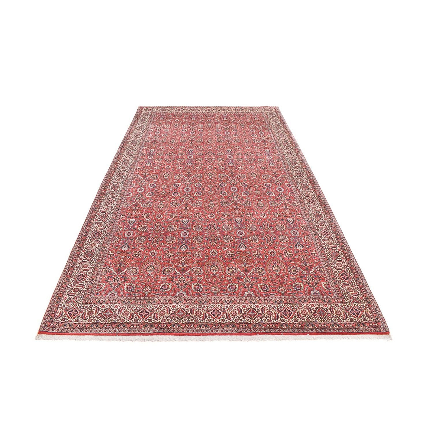 Tappeto corsia Tappeto Persero - Bidjar - 400 x 209 cm - ruggine