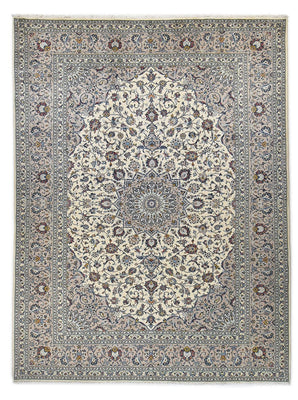 Tappeto Persero - Keshan - Reale - 340 x 250 cm - grigio