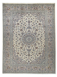 Tappeto Persero - Keshan - Reale - 340 x 250 cm - grigio