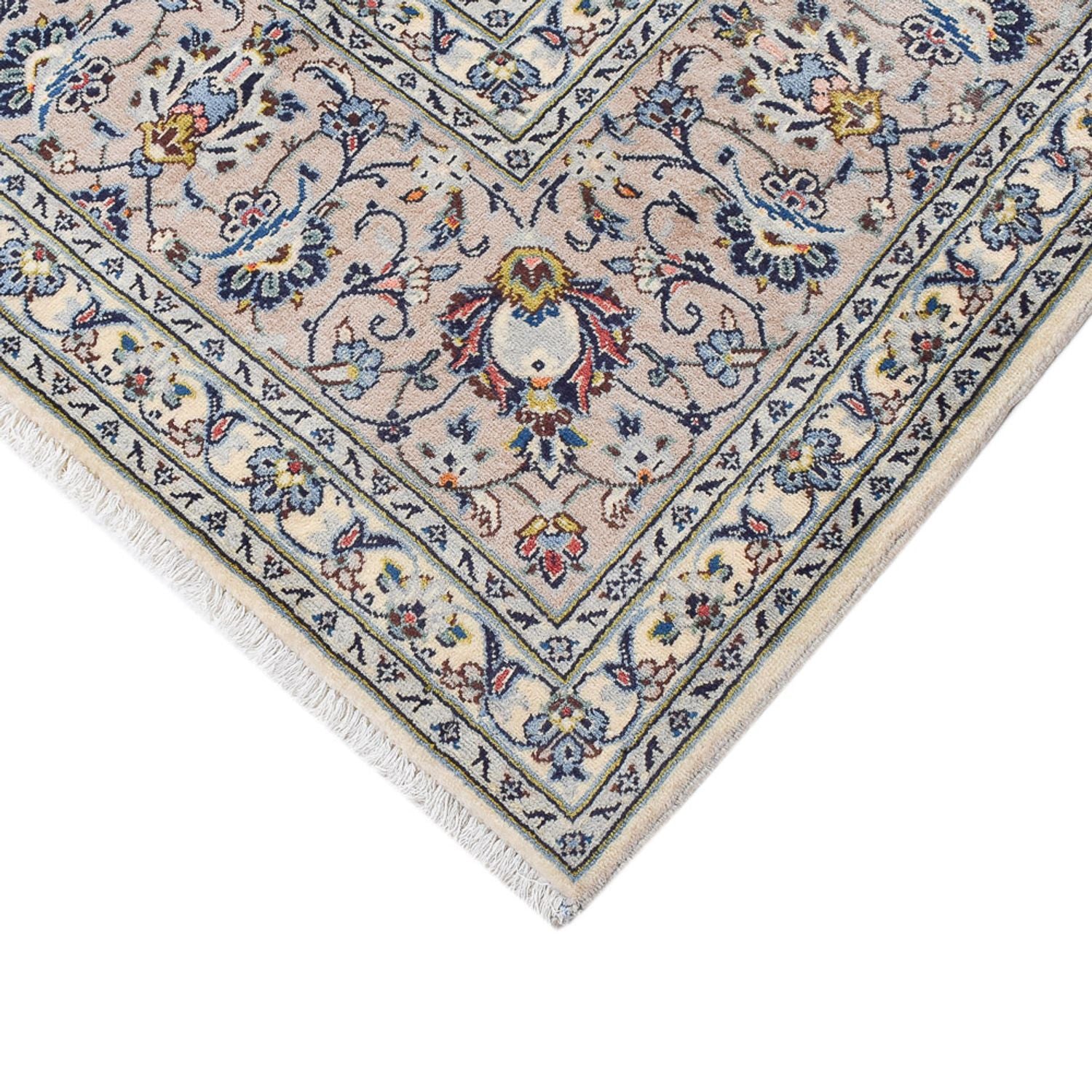 Tappeto Persero - Keshan - Reale - 340 x 250 cm - grigio