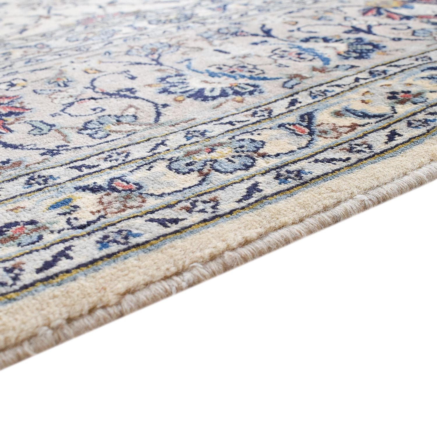 Tappeto Persero - Keshan - Reale - 340 x 250 cm - grigio