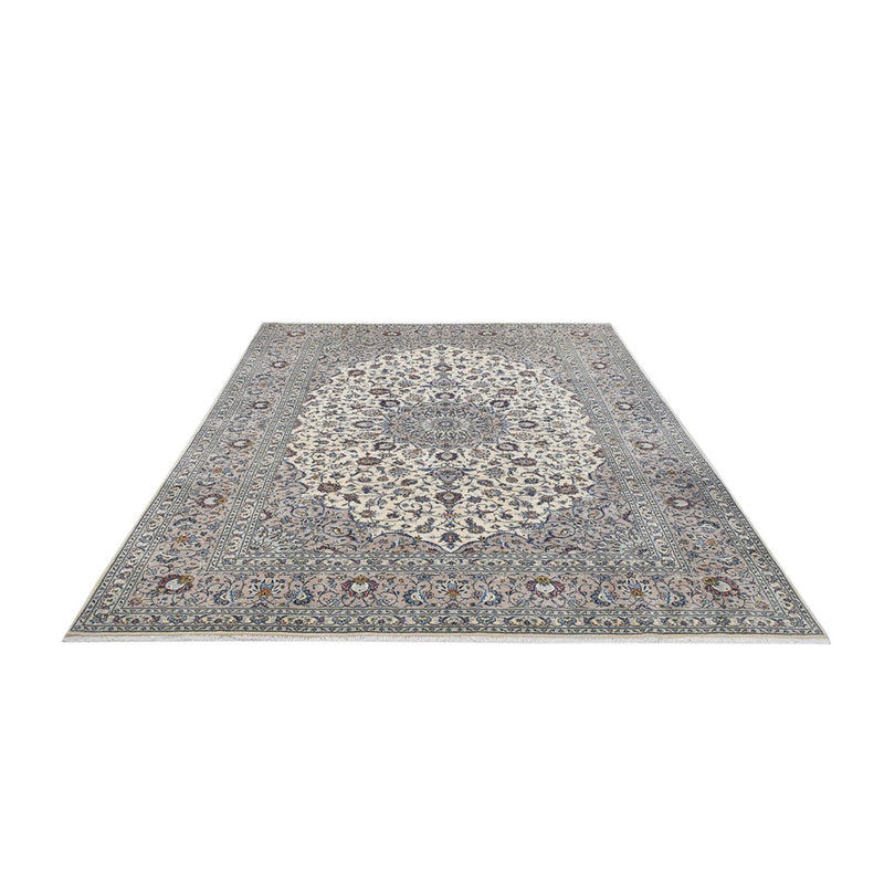 Tappeto Persero - Keshan - Reale - 340 x 250 cm - grigio
