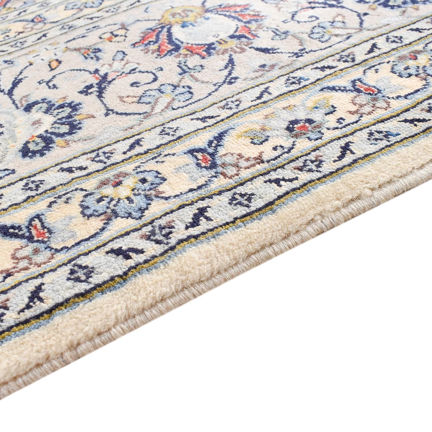Tappeto Persero - Keshan - Reale - 347 x 250 cm - grigio