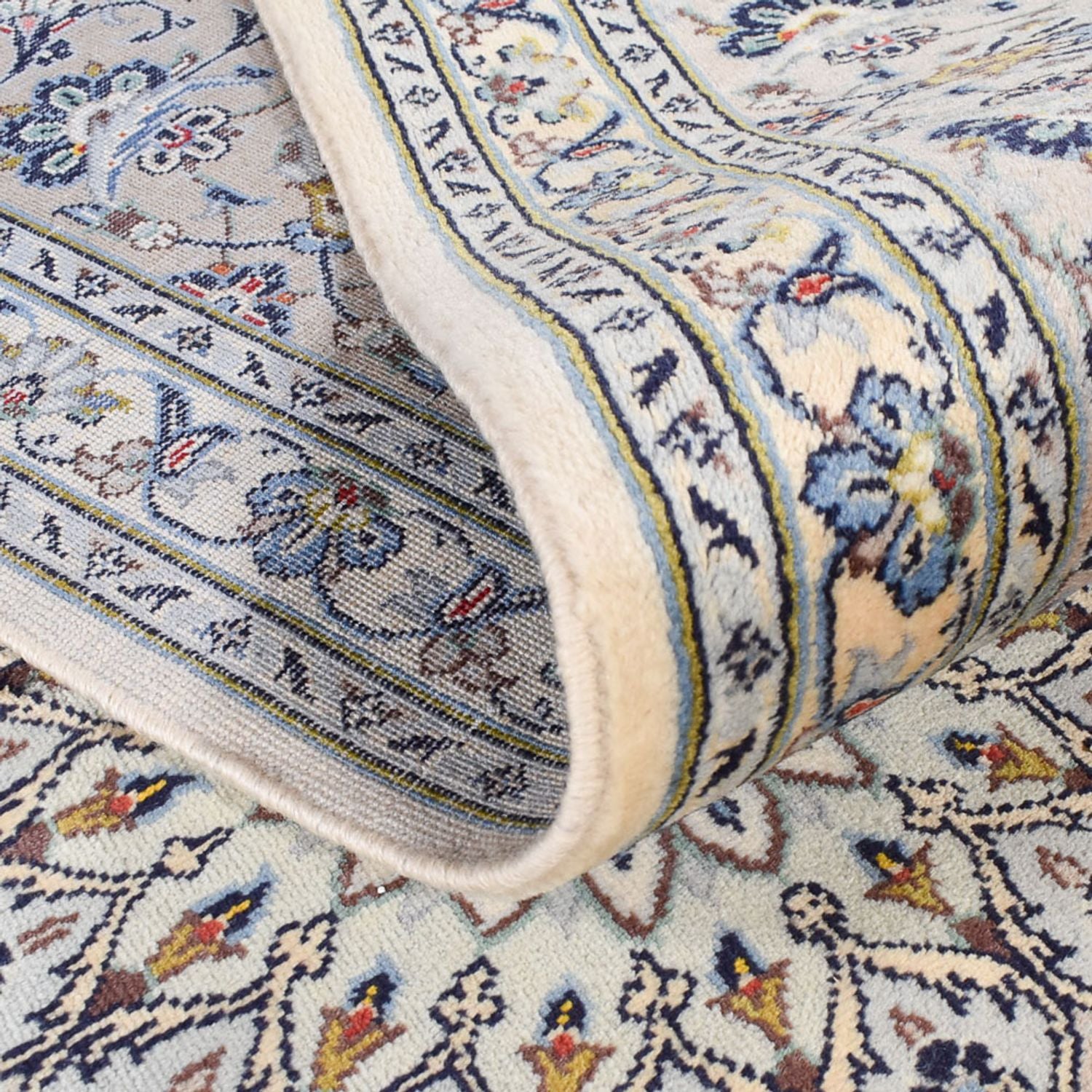 Tappeto Persero - Keshan - Reale - 347 x 250 cm - grigio
