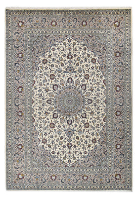 Tappeto Persero - Keshan - Reale - 352 x 250 cm - grigio
