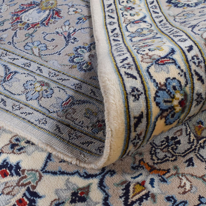 Tappeto Persero - Keshan - Reale - 352 x 250 cm - grigio
