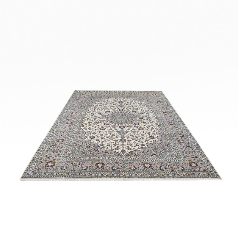 Tappeto Persero - Keshan - Reale - 352 x 250 cm - grigio