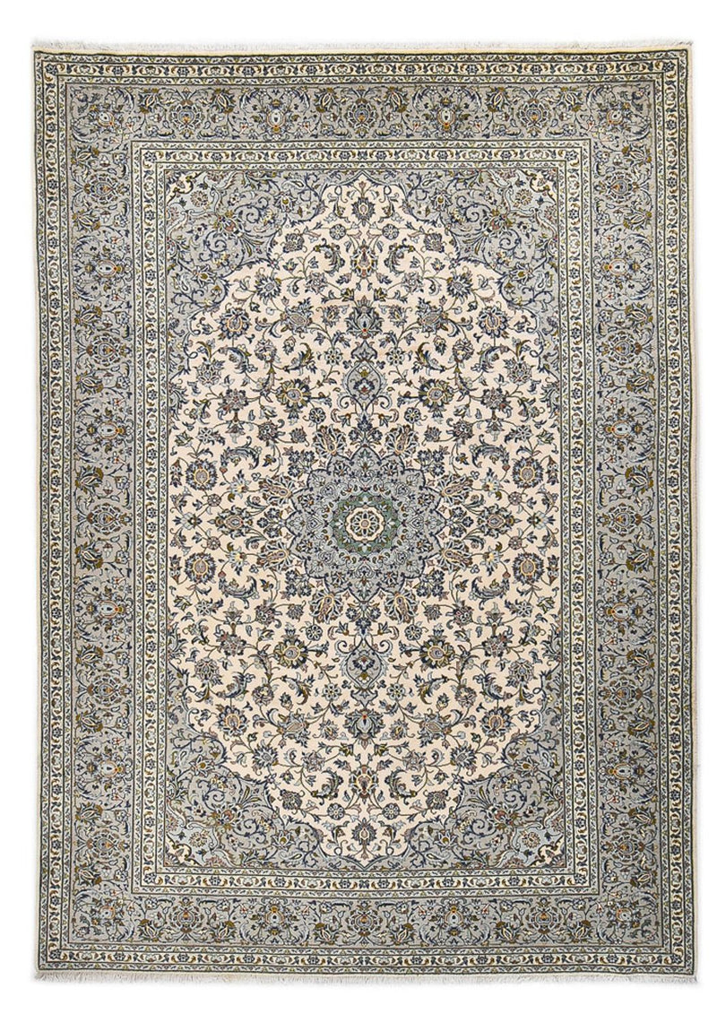 Tappeto Persero - Keshan - Reale - 347 x 248 cm - grigio