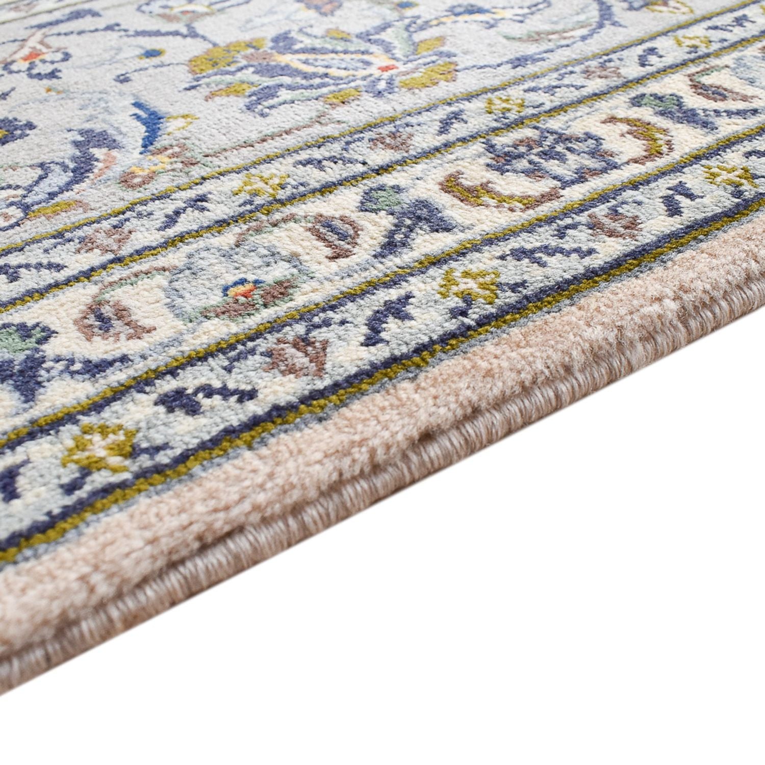 Tappeto Persero - Keshan - Reale - 347 x 248 cm - grigio